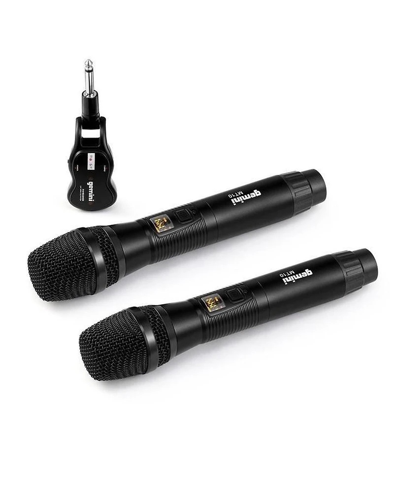 Gemini Uhf Dual Wireless Microphone System