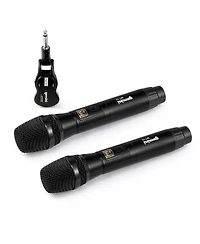 Gemini Uhf Dual Wireless Microphone System
