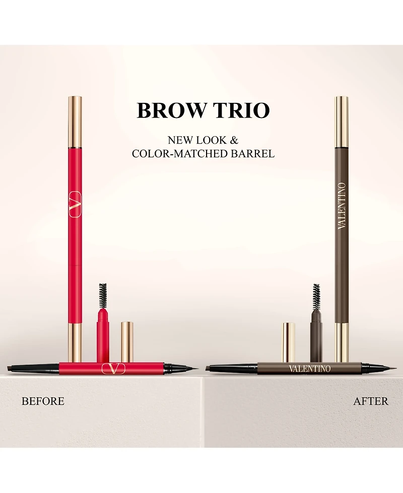 Valentino 3-In-1 Eyebrow Pencil, 0.019 oz.