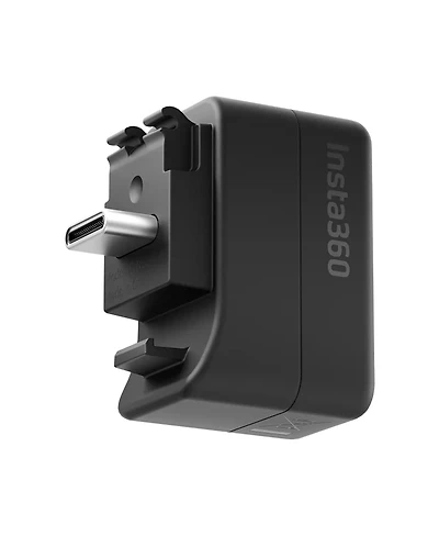 Insta360 Microphone Adapter for X5 Action Camera, Black