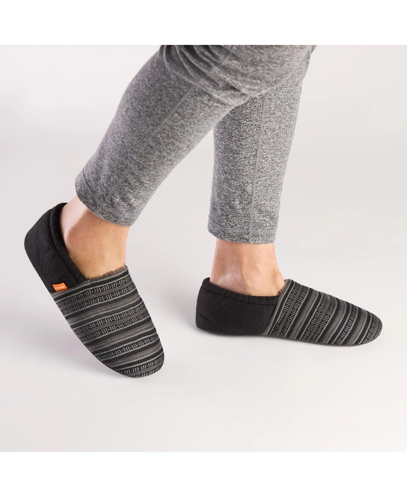 Feelgoodz Men's Laidback Slipper Artisan Woven Indoor Closed Heel House Shoes