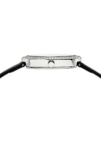 Porsamo Bleu Women's Topaz Eloise Genuine Leather Band Watch 1351AELL