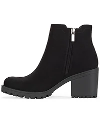 Wild Pair Women's Morghann Round Toe Lug Booties, Macy's Exclusive