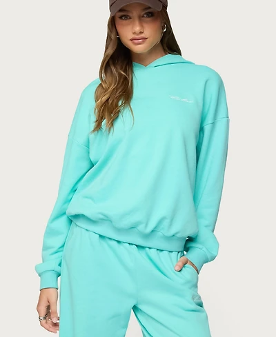 Edikted Women's Only Oversized Hoodie