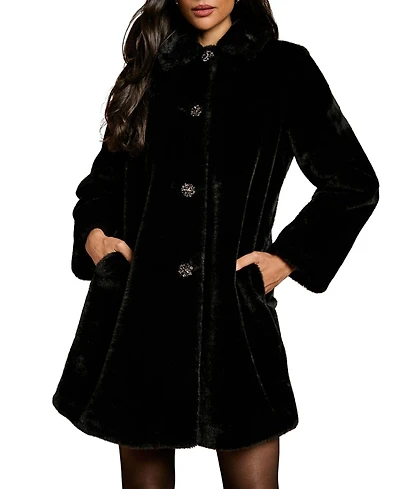 Coast Women's Button Through Occasion Coat