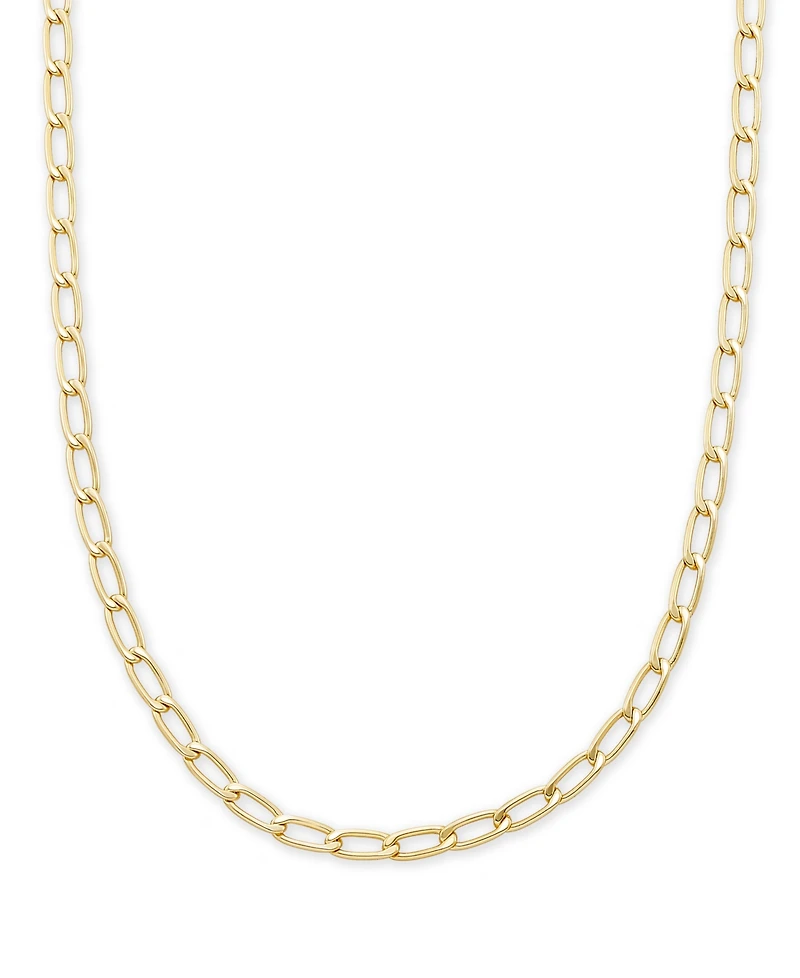 Kendra Scott 14K Gold Plated Over Brass Merrick Chain Necklace