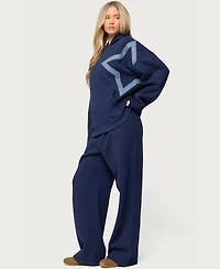 Edikted Women's Starly Oversized Hoodie