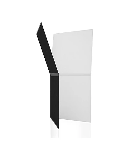 V-flat World Foldable V-Flat 2.0, Black/White