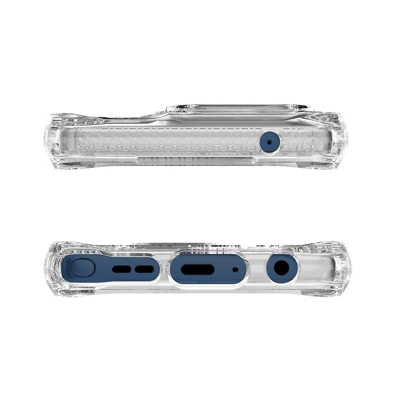 ITSkins Spectrum_R Clear Case for Motorola Houston