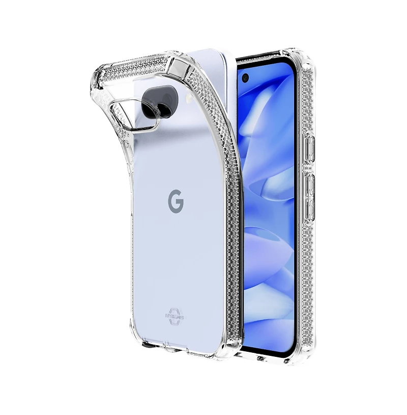ITSkins Spectrum_R Clear Case for Google Pixel A 2025