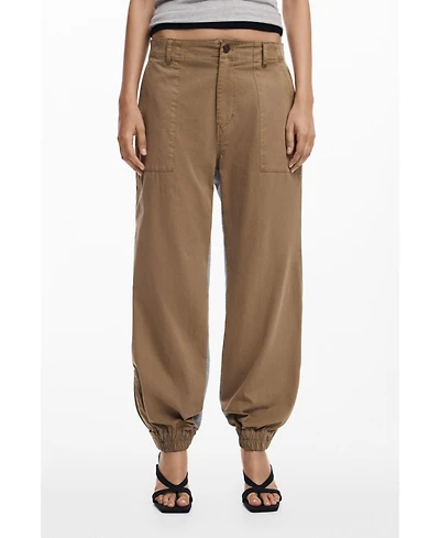 Desigual Women's Hybrid jogger pants
