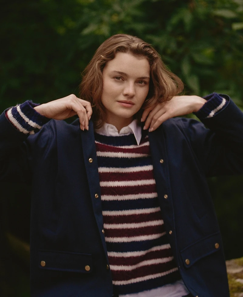 French Connection Women's Chunky Crewneck Sweater