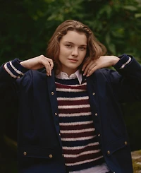 French Connection Women's Chunky Crewneck Sweater