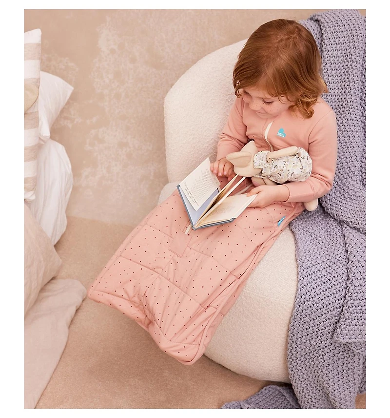 Love To Dream Sleep Bag Warm - 2.5 Tog Rose 6-18 months