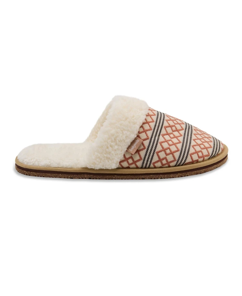 Feelgoodz Women's Mule Slipper Artisan Woven Indoor / Outdoor House Shoes