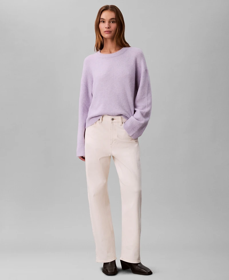 Calvin Klein Jeans Women's Soft Yarn Sweater