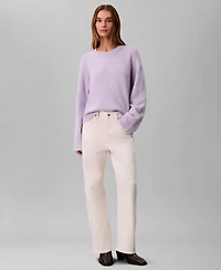 Calvin Klein Jeans Women's Soft Yarn Sweater