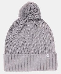 Marmot Women's Snoasis Ribbed-Cuff Pom Beanie