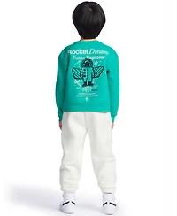 Color Lab Boys 2T-7 Pull-On Long Sleeve Sweatshirt