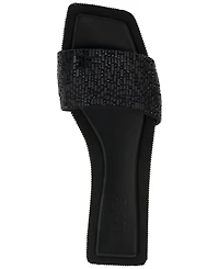 I.n.c. International Concepts Women's Yamille Square Toe Flat Sandals, Macy's Exclusive