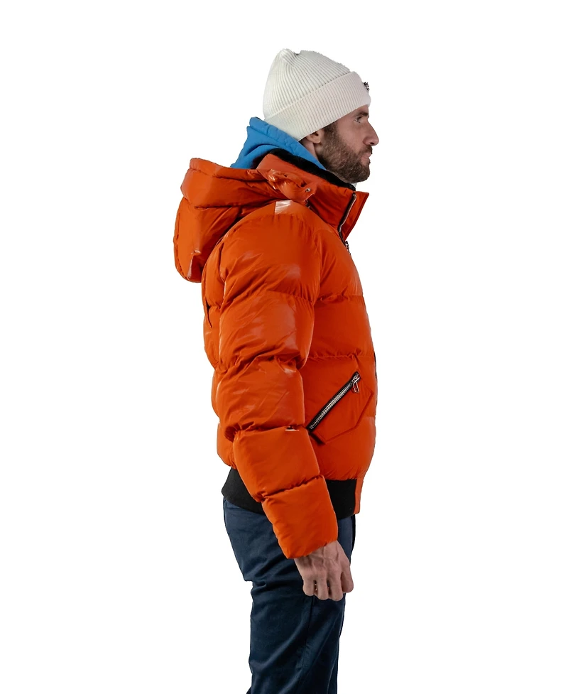 Woodpecker Men's Woody Bomber Quilted Coat