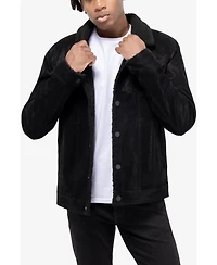 Xray Men's Jacket With Faux Shearling Lining