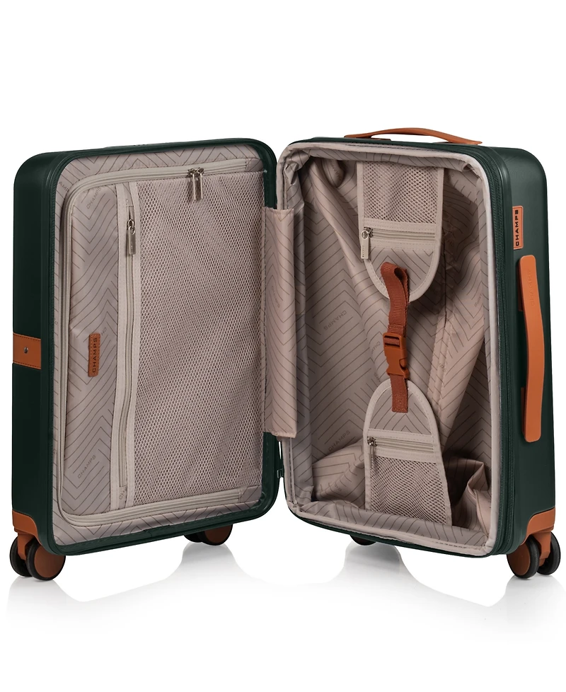 Champs Vintage Ii Collection 20" Carry-On Luggage
