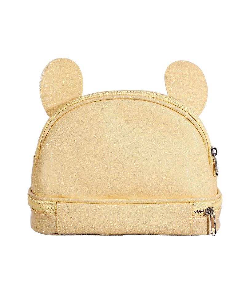 Winnie The Pooh Glitter 6” Cosmetic Pouch