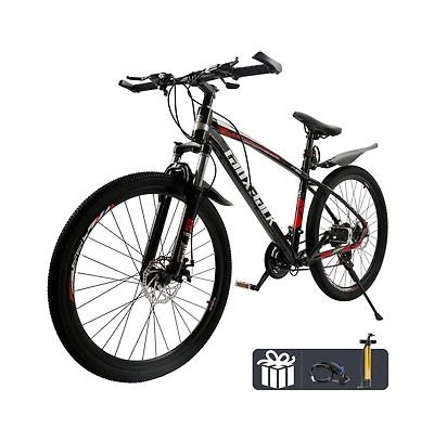 Artudatech 27.5" Wheels Cycling Adults Mountain Bike 21 Speed Bicycle Men Women