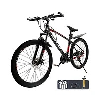 Artudatech 27.5" Wheels Cycling Adults Mountain Bike 21 Speed Bicycle Men Women