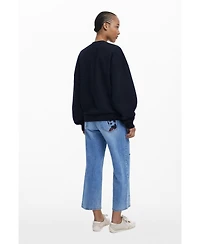 Desigual Women's Mickey thread sweatshirt