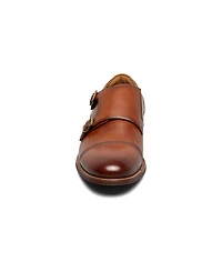 Florsheim Men's Ruvo Cap Toe Double Buckle Shoes