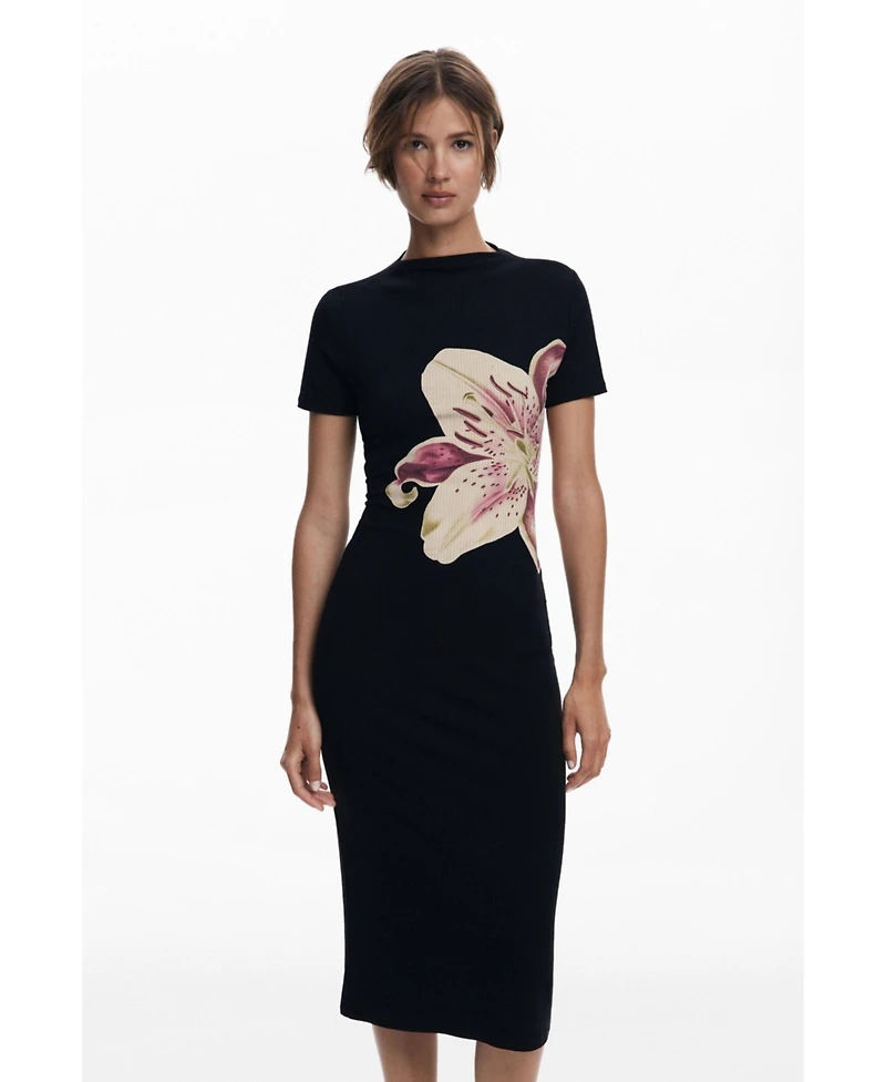 Desigual Women's Orchid maxi dress