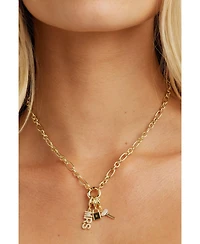 Untamed Petals Lock Charm