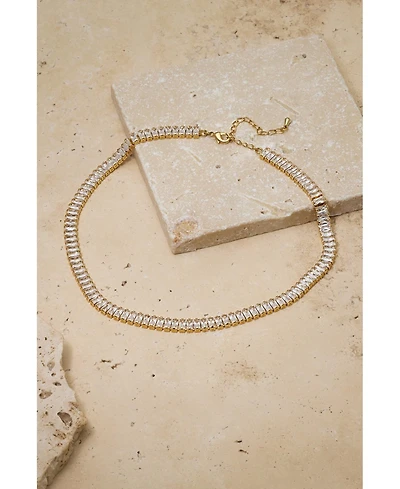 Untamed Petals Polly Crystal Choker