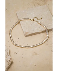 Untamed Petals Polly Crystal Choker