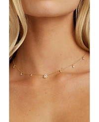 Untamed Petals Miles Crystal Choker