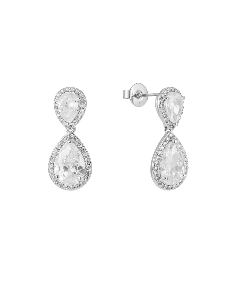Crystal Drop Earrings