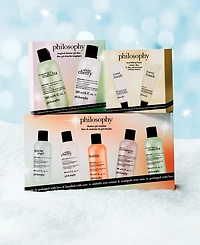 philosophy 2-Pc. White Cherry and Wrapped Up in Matcha Hydrating Shower Gel, Bubble Bath, & Shampoo Set, 6 oz.