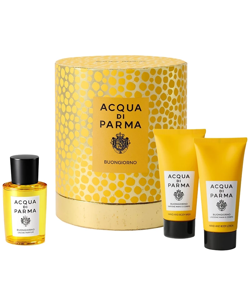 Acqua Di Parma 3-Pc. Buongiorno Eau De Parfum Gift Set