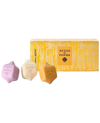 Acqua Di Parma 3-Pc. Blu Mediterraneo Mini Fruttini Citrus Soaps Gift Set