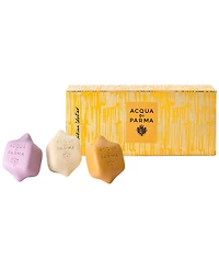 Acqua Di Parma 3-Pc. Blu Mediterraneo Mini Fruttini Citrus Soaps Gift Set