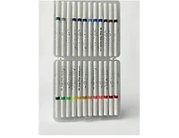 Htutwoo 60 Colors Paint Pens Paint Markers, Oil Based Waterproof Marker Pen Set, Works on Rocks Painting, Fabric, Canvas, Glass, Mugs, Diy Craft