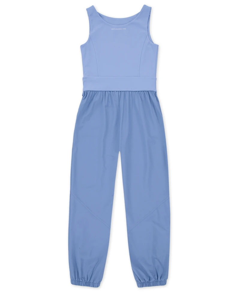abercrombie kids Girls Sleeveless Round Neck Jumpsuit