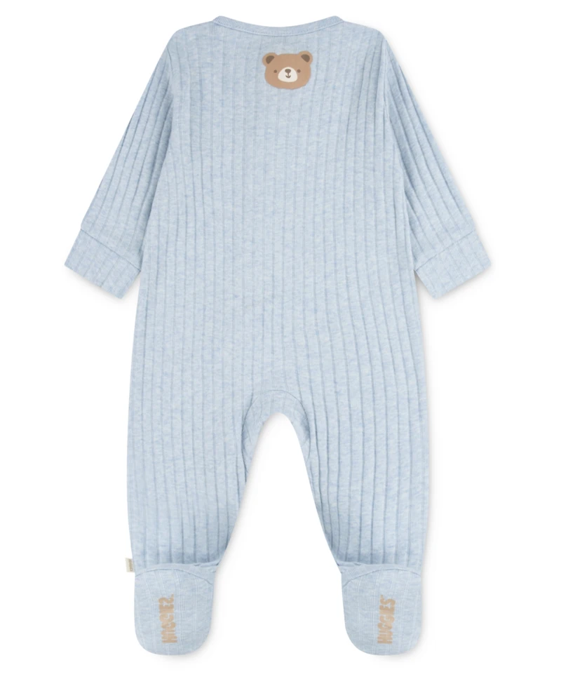 Huggies Baby Boys Footed Long Sleeves Coverall