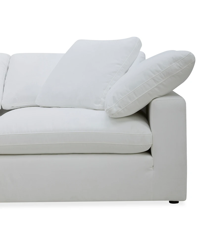 Furniture Fog 55" Fabric Accent Chair