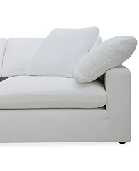 Furniture Fog 55" Fabric Accent Chair