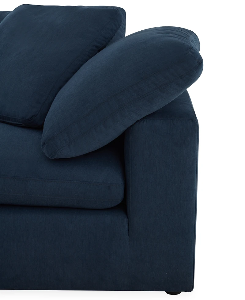 Furniture Fog 3-Pc. Fabric Sofa Set