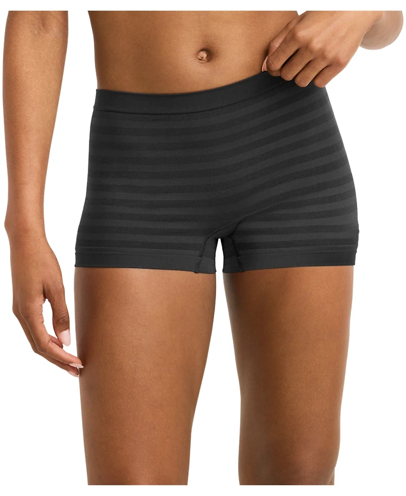 Jockey Seamfree 3-Pack Full Coverage Boy Shorts