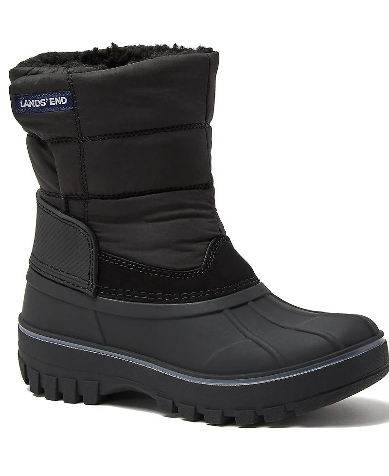 Lands' End Girls Frost Insulated Waterproof Snow Boots
